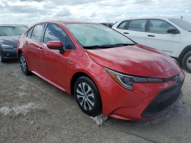 Photo 4 from auction – 2021 TOYOTA COROLLA LE with VIN JTDEAMDE6MJ002190