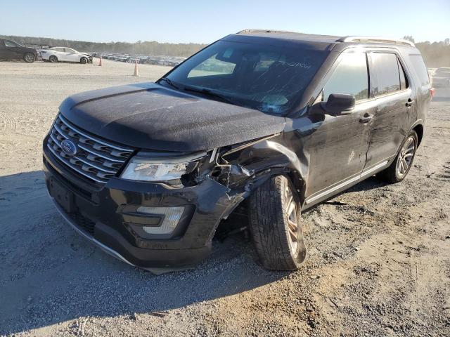 FORD EXPLORER X 2016 with VIN 1FM5K7DH4GGB89516 - Photo from auction