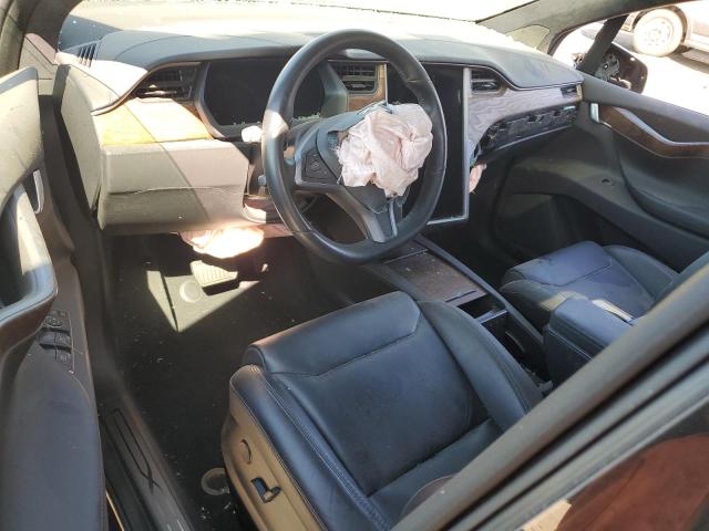 Photo 8 from auction – 2019 TESLA MODEL X with VIN 5YJXCAE25KF151281