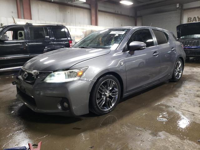 LEXUS CT 200 2012 with VIN JTHKD5BH6C2054696 - Photo from auction
