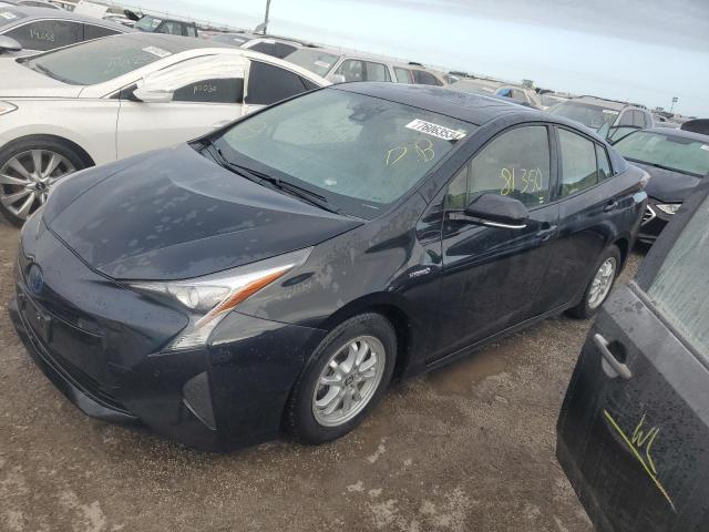 TOYOTA PRIUS 2016 with VIN JTDKARFU4G3521431 - Photo from auction