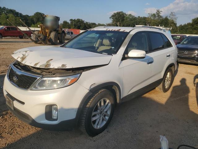KIA SORENTO LX 2015 with VIN 5XYKT4A61FG604749 - Photo from auction