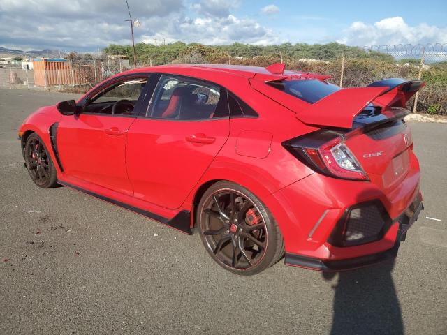 Photo 2 from auction – 2017 HONDA CIVIC TYPE with VIN SHHFK8G78HU201226