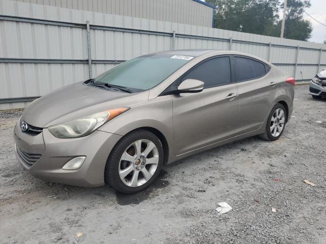 HYUNDAI ELANTRA GL 2013 with VIN 5NPDH4AE2DH220423 - Photo from auction