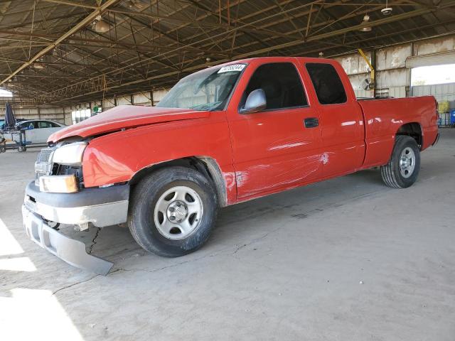 CHEVROLET SILVERADO 2004 with VIN 1GCEC19X74Z193977 - Photo from auction