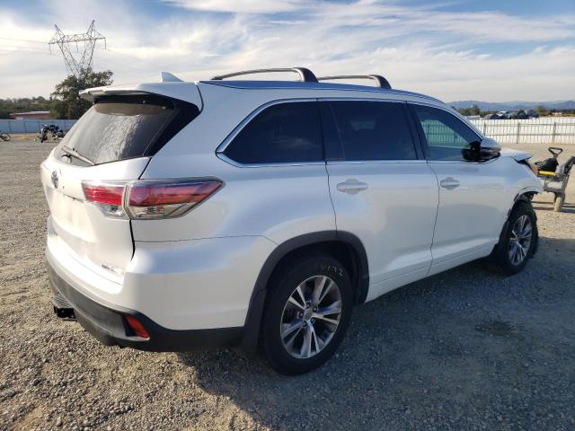 Фото 3 с аукциона – 2015 TOYOTA HIGHLANDER с VIN 5TDJKRFH4FS177544