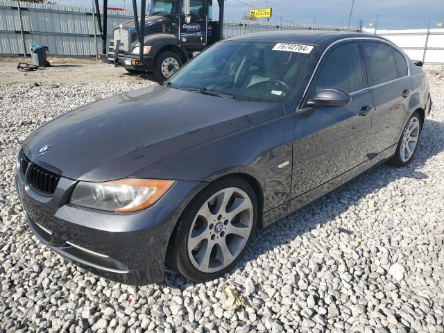 BMW 335 I 2007 with VIN WBAVB73597VH23035 - Photo from auction