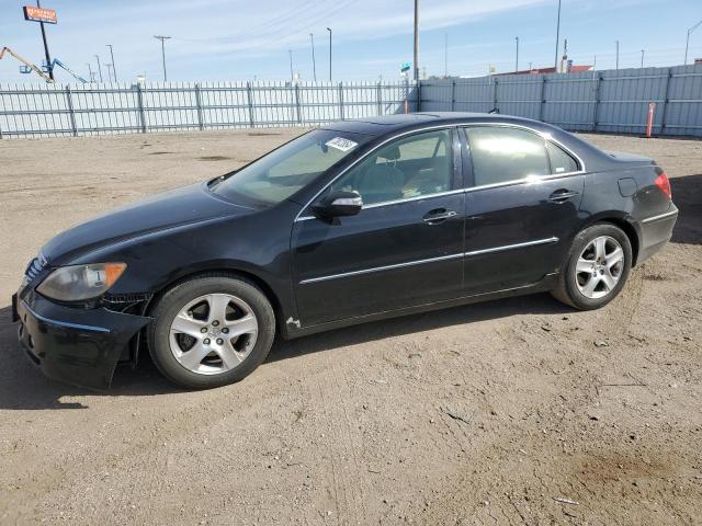 ACURA RL 2005 with VIN JH4KB16515C007569 - Photo from auction
