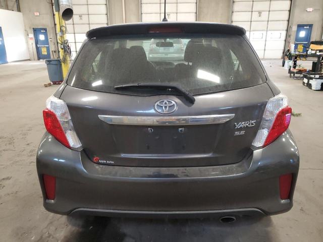 Photo 6 from auction – 2012 TOYOTA YARIS with VIN JTDKTUD39CD536485