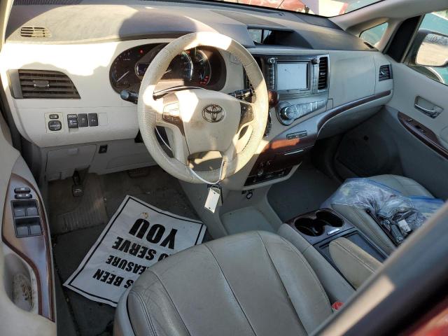 Photo 8 from auction – 2012 TOYOTA SIENNA XLE with VIN 5TDDK3DC1CS046973