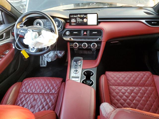 Photo 8 from auction – 2023 GENESIS G70 BASE with VIN KMTG54TE1PU134468