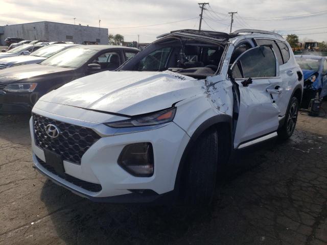Photo 1 from auction – 2019 HYUNDAI SANTA FE L with VIN 5NMS5CAA9KH011178