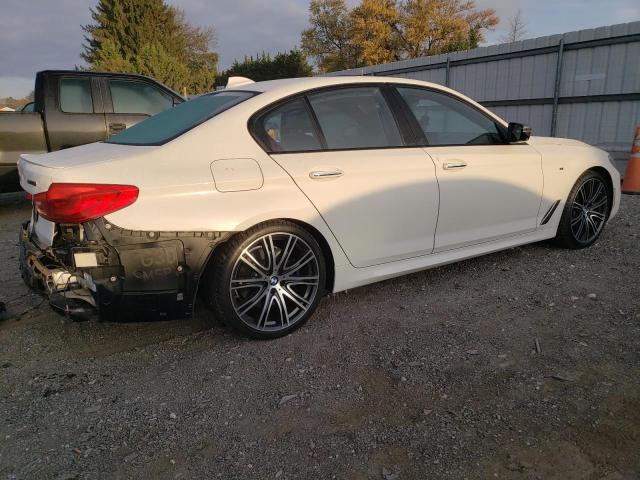 Photo 3 from auction – 2018 BMW M550XI with VIN WBAJB9C52JG464116