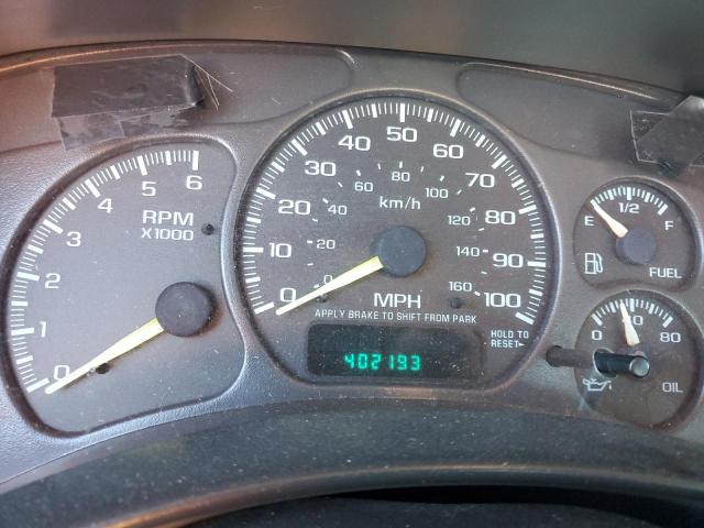 Photo 9 from auction – 2001 CHEVROLET SILVERADO with VIN 2GCEC19VX11249672