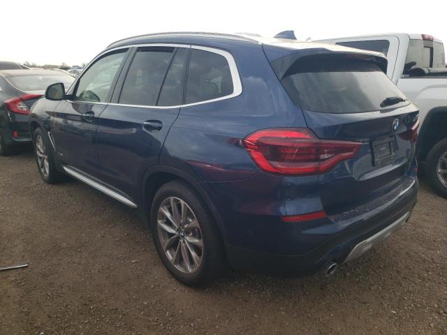 Photo 2 from auction – 2018 BMW X3 XDRIVE3 with VIN 5UXTR9C50JLD63589