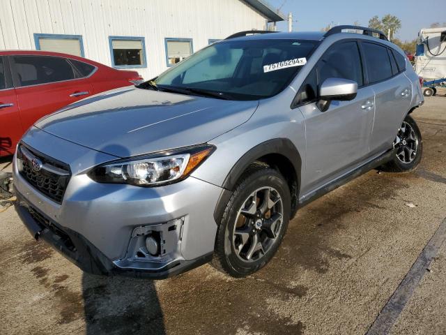SUBARU CROSSTREK 2018 with VIN JF2GTABC6JH318518 - Photo from auction