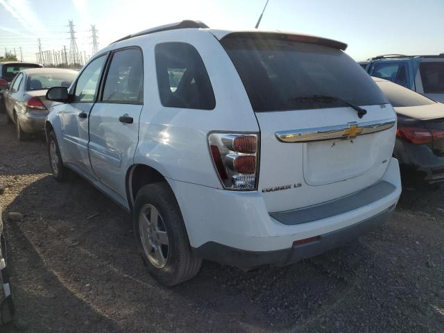 Photo 2 from auction – 2008 CHEVROLET EQUINOX LS with VIN 2CNDL13F086076735
