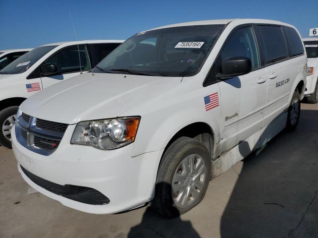 DODGE GRAND CARA 2017 with VIN 2C4RDGBG7HR802321 - Photo from auction