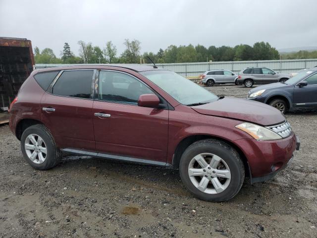 Photo 4 from auction – 2007 NISSAN MURANO SL with VIN JN8AZ08T77W509913