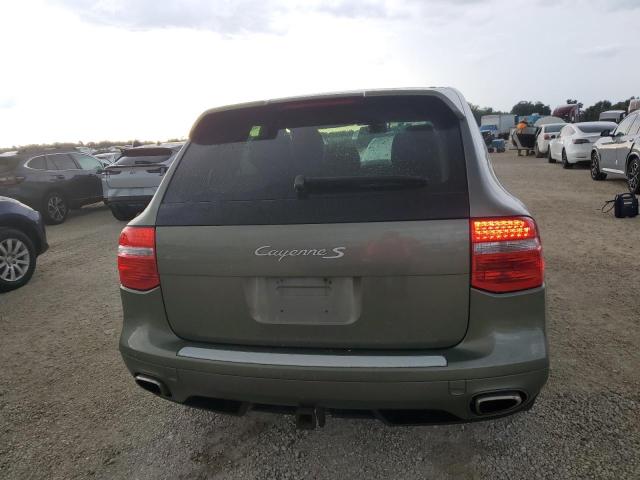 Photo 6 from auction – 2009 PORSCHE CAYENNE S with VIN WP1AB29P19LA41399