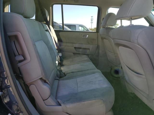 Photo 11 from auction – 2013 HONDA PILOT LX with VIN 5FNYF4H2XDB086052