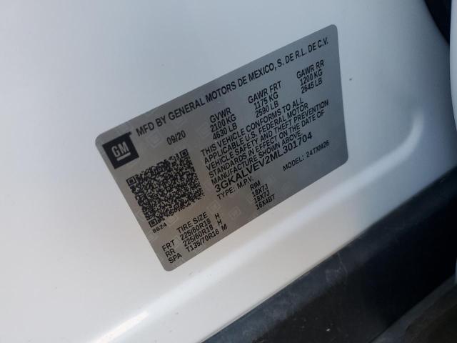 Photo 14 from auction – 2021 GMC TERRAIN SL with VIN 3GKALVEV2ML301704