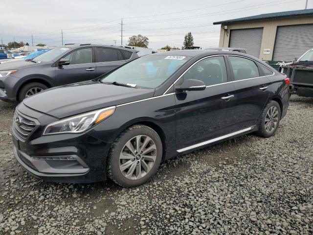 HYUNDAI SONATA SPO 2016 with VIN 5NPE34AF9GH435264 - Photo from auction