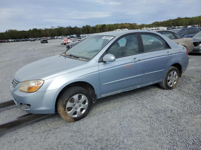 KIA SPECTRA EX 2008 with VIN KNAFE121385500480 - Photo from auction