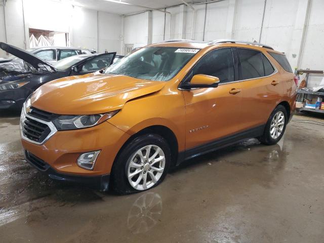 CHEVROLET EQUINOX LT 2018 with VIN 2GNAXJEV3J6137217 - Photo from auction