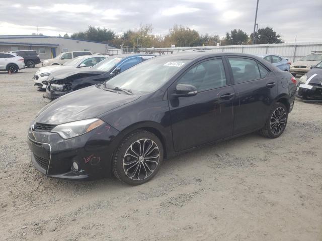 TOYOTA COROLLA L 2016 with VIN 2T1BURHEXGC621375 - Photo from auction