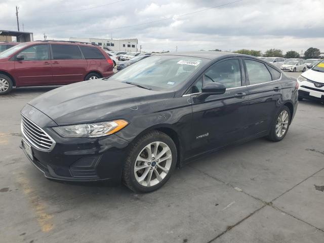 FORD FUSION SE 2019 with VIN 3FA6P0LU9KR196663 - Photo from auction