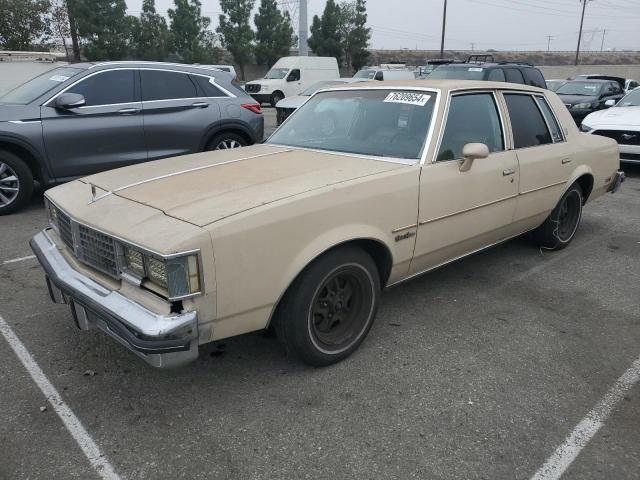 OLDSMOBILE CUTLASS SU 1982 with VIN 1G3AR69A1CM537658 - Photo from auction