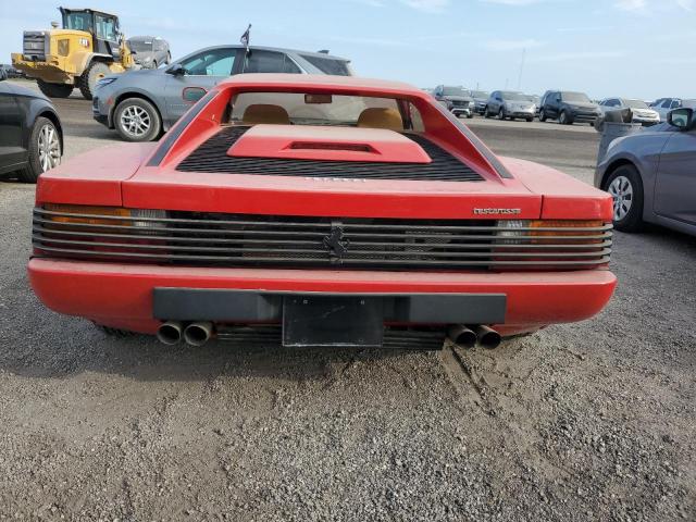 Photo 6 from auction – 1986 FERRARI TESTAROSSA with VIN ZFFSA17A5G0063021
