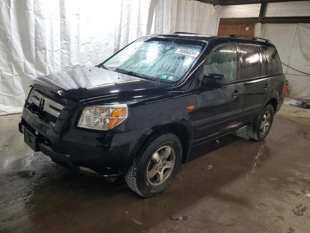 HONDA PILOT EXL 2008 with VIN 5FNYF18618B007777 - Photo from auction