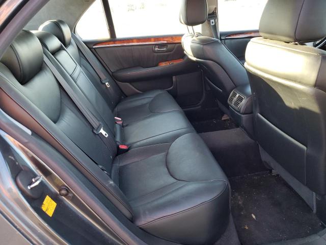 Photo 10 from auction – 2005 LEXUS LS 430 with VIN JTHBN36F755006118