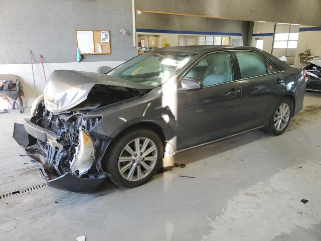 TOYOTA CAMRY HYBR 2012 with VIN 4T1BD1FK8CU034546 - Photo from auction