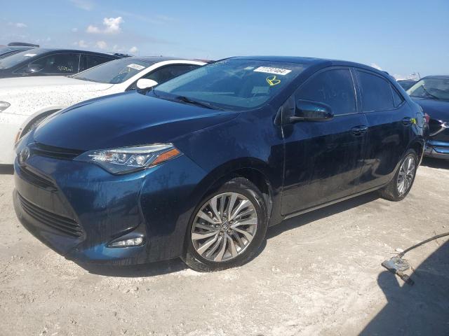 TOYOTA COROLLA L 2018 with VIN 5YFBURHE0JP841678 - Photo from auction