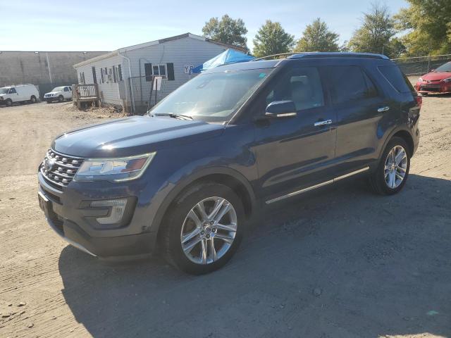 FORD EXPLORER L 2016 with VIN 1FM5K8FH0GGB92514 - Photo from auction