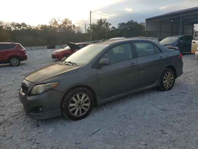 TOYOTA COROLLA BA 2010 with VIN 2T1BU4EE7AC534435 - Photo from auction