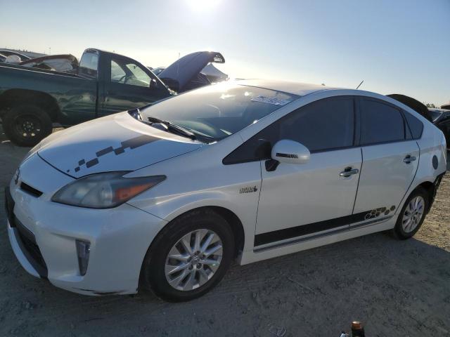 TOYOTA PRIUS PLUG 2014 with VIN JTDKN3DP5E3053477 - Photo from auction