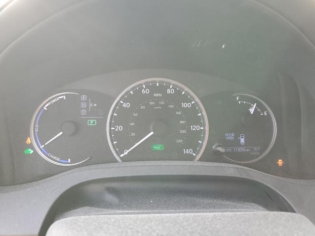 Photo 9 from auction – 2013 LEXUS CT 200 with VIN JTHKD5BH3D2161819