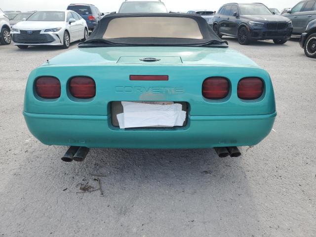 Photo 6 from auction – 1991 CHEVROLET CORVETTE with VIN 1G1YY3381M5114878
