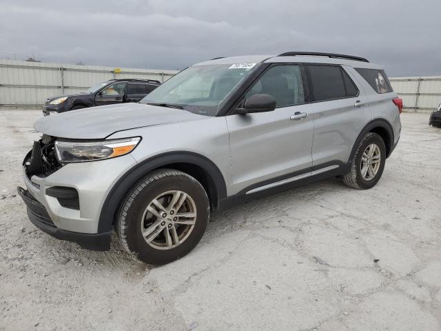 FORD EXPLORER X 2020 with VIN 1FMSK8DH6LGC98286 - Photo from auction