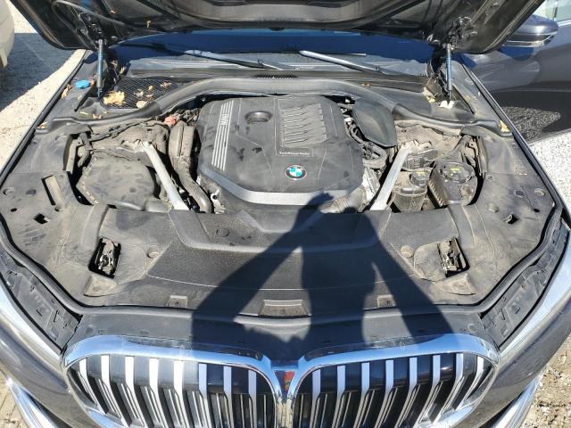Photo 11 from auction – 2022 BMW 740 I with VIN WBA7T2C08NCG97582