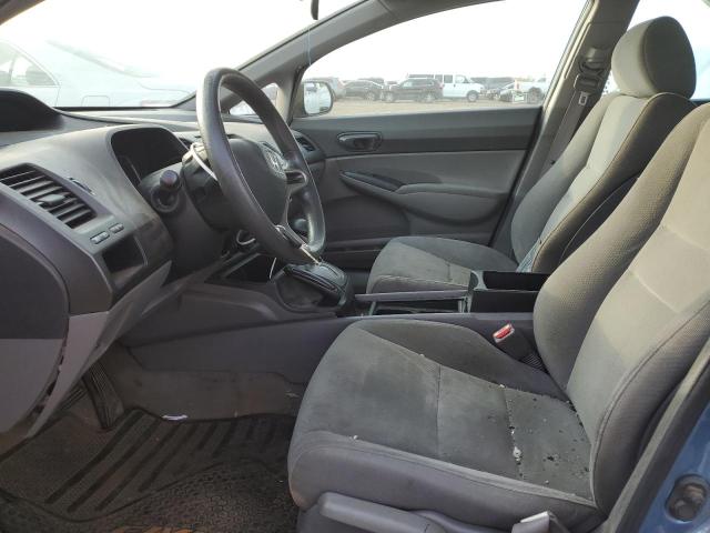Photo 7 from auction – 2009 HONDA CIVIC VP with VIN 2HGFA16369H337801