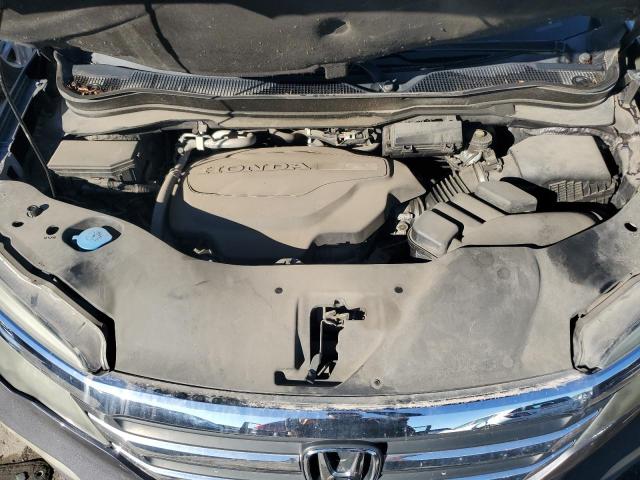 Photo 12 from auction – 2016 HONDA PILOT LX with VIN 5FNYF5H1XGB015791