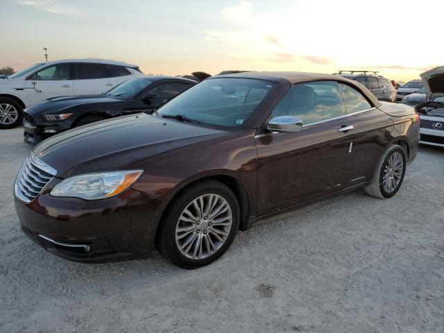 CHRYSLER 200 LIMITE 2012 with VIN 1C3BCBFG7CN284853 - Photo from auction