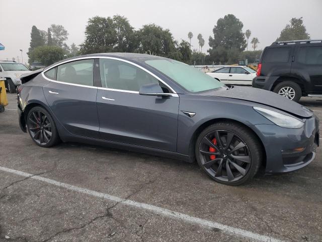 Photo 4 from auction – 2020 TESLA MODEL 3 with VIN 5YJ3E1EC4LF646946