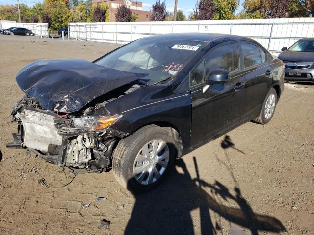 HONDA CIVIC LX 2012 with VIN 19XFB2F54CE070115 - Photo from auction