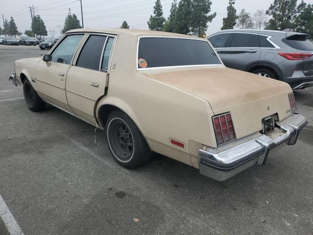 Photo 2 from auction – 1982 OLDSMOBILE CUTLASS SU with VIN 1G3AR69A1CM537658